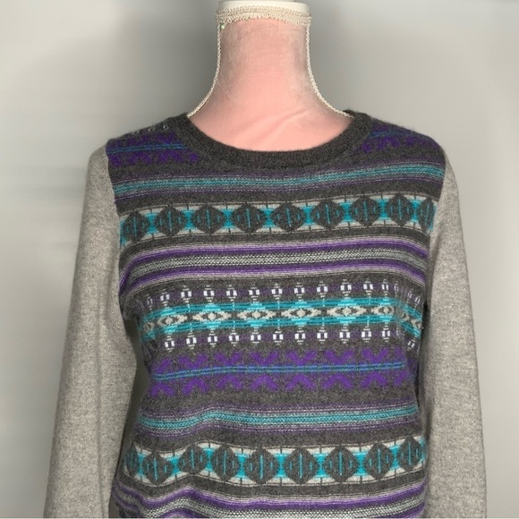 HALOGEN cashmere sweater. - Picture 4 of 13